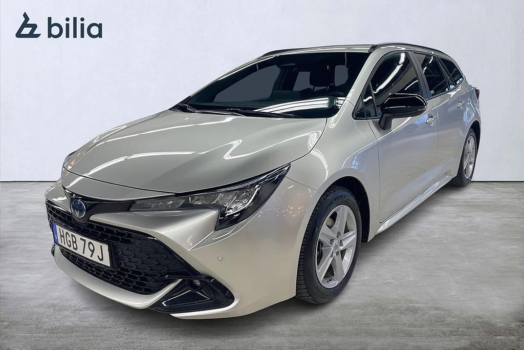 Toyota Corolla Touring Sports Hybrid 1,8 ACTIVE PLUS V-HJUL