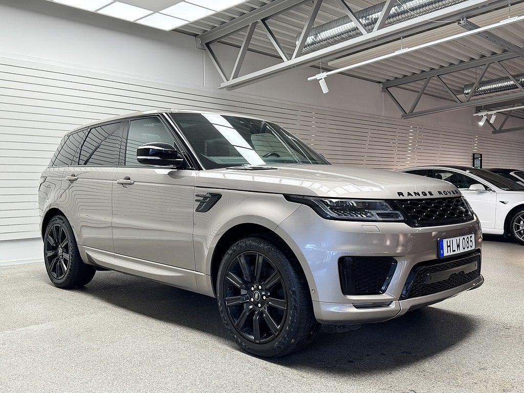 Land Rover Range Rover Sport D300 HSE Dynamic | Black Pack