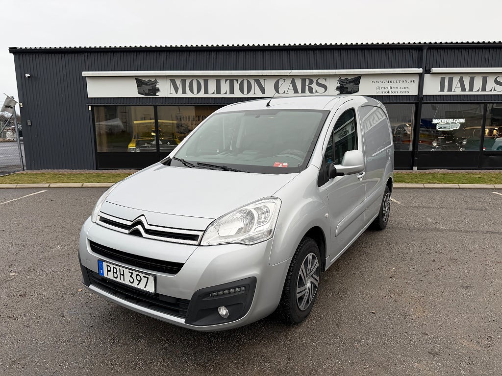 Citroën Berlingo 0kr insats 897kr/mån