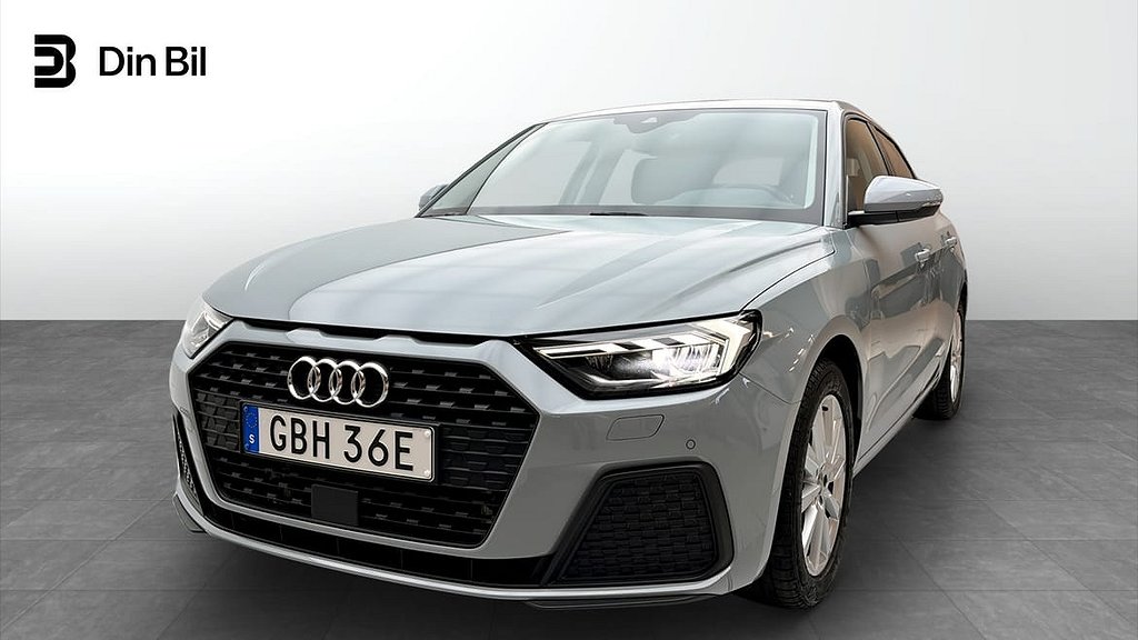 Audi A1 Sportback 30 TFSI 110HK Cockpit / Carplay