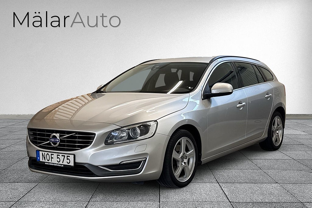 Volvo V60 D4 Geartronic Momentum Automat/D-Värmare/Ny Kamrem