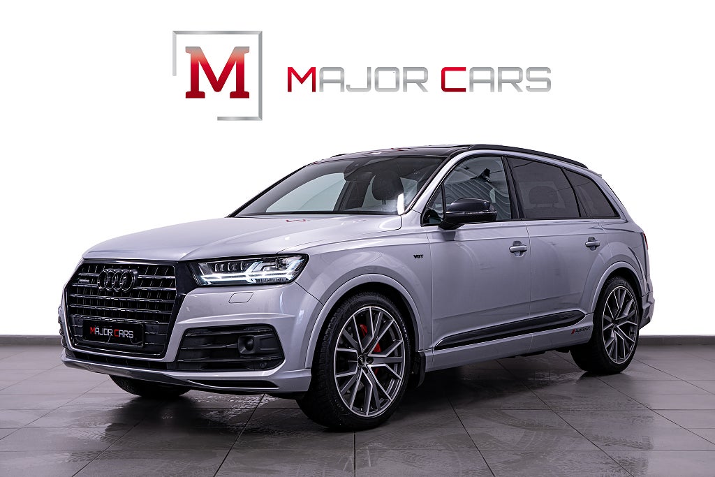 Audi Q7 3.0 TDI Q S-Line Pano BOSE RS-Stolar 22" Luft-F Matrix