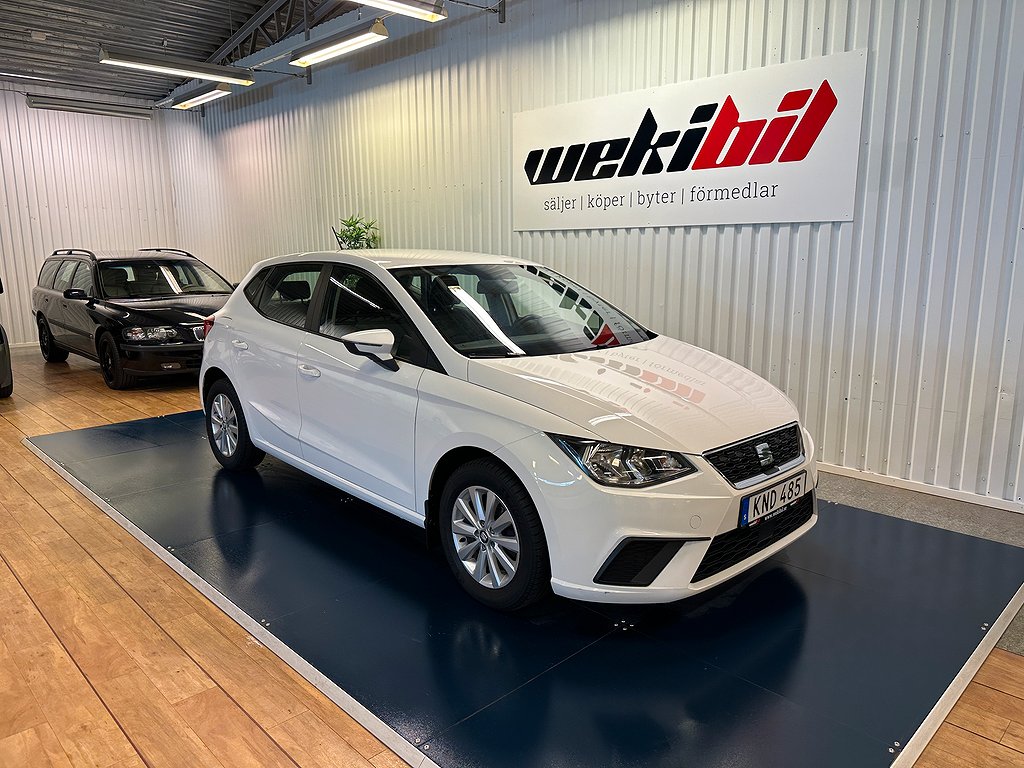 Seat Ibiza 1.0 MPI Style, Euro 6, 1 år Garanti 