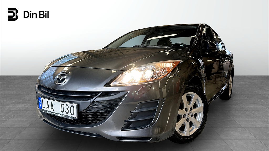 Mazda 6 Sedan 1.6 MZR 105hk