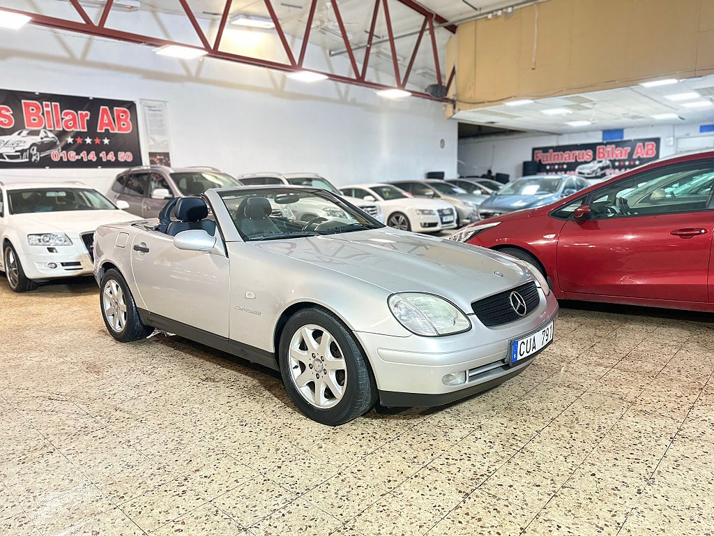 Mercedes-Benz SLK 230 Kompressor Automat Cab Ny Servad