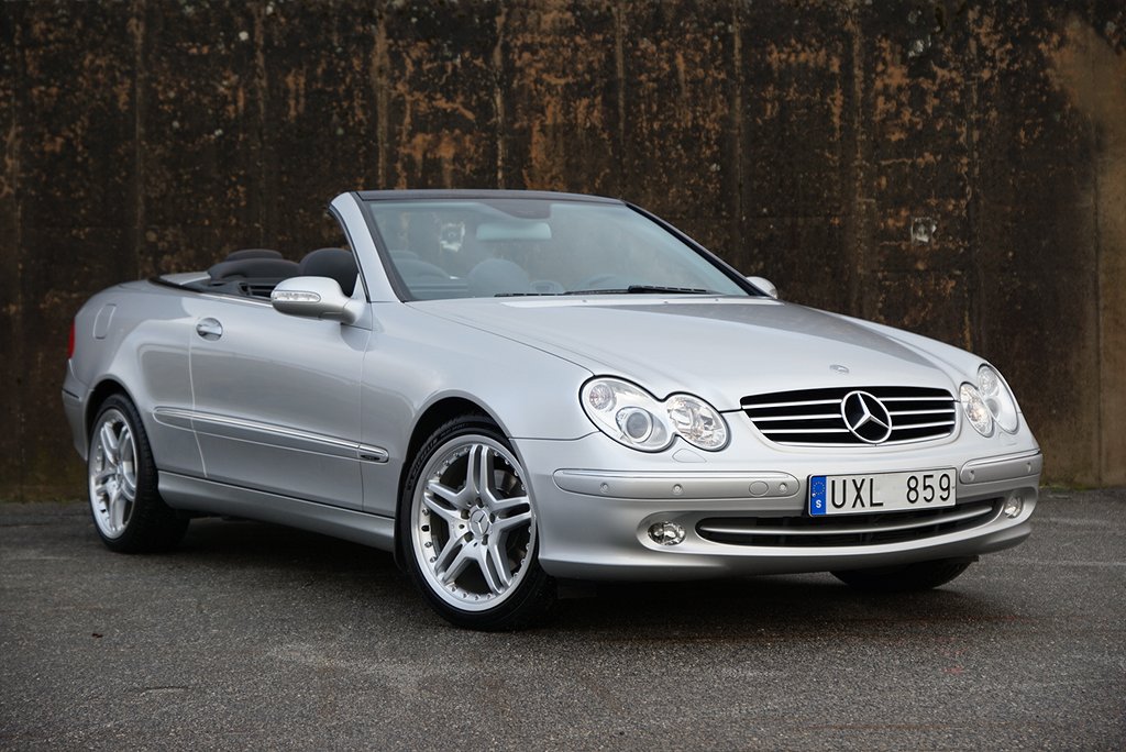 Mercedes-Benz CLK 320 Cabriolet Avantgarde 5100Mil|UNIK|