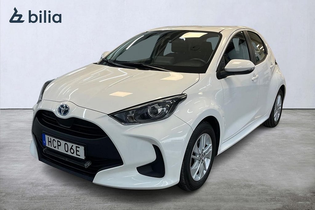 Toyota Yaris Hybrid 1,5 5D ACTIVE LED-RAMP