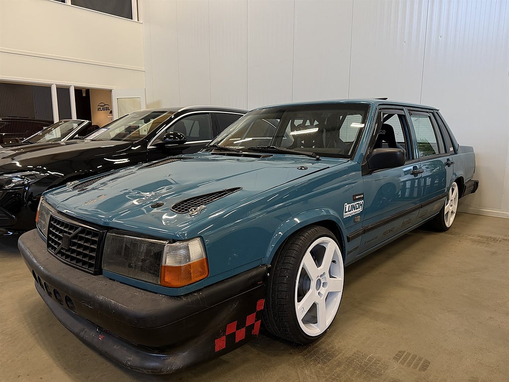 Volvo 740 Driftbil – BMW M60 V8 Turbo