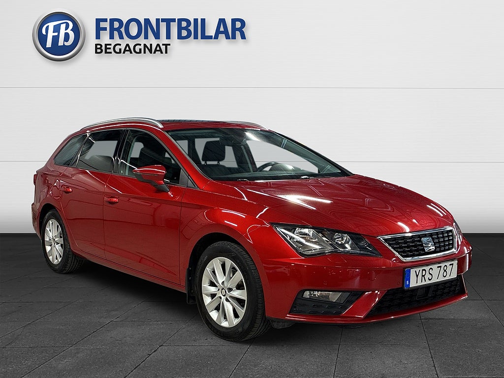 Seat Leon ST 1.0 TSI/Dragkrok/Backkamera/Pano/full Link 