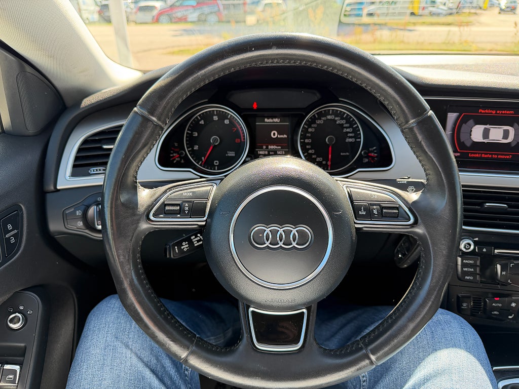 Audi A5 Sportback 1.8 TFSI 170 hk