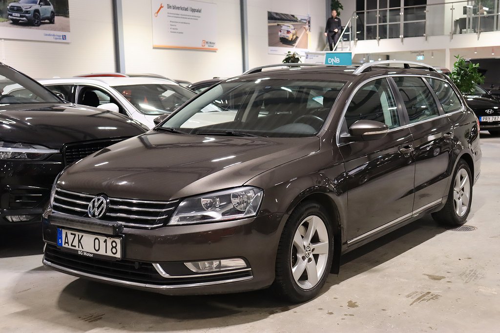 Volkswagen Passat 2.0 TDI 140HK Drag/Värmare/Backkamera