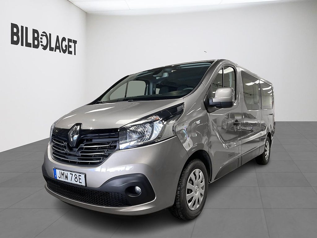 Renault trafic Passenger 1,6 120 L2H1 - 9 SITSIG/DRAG/B-K...