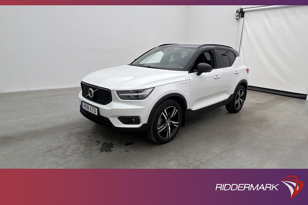 Volvo XC40 Recharge T5 R-Design VOC Värm Pano H/K 360° Drag