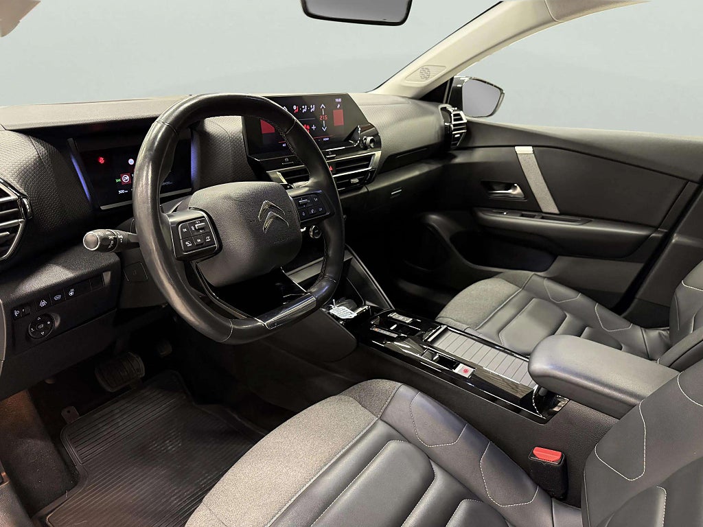 Citroën C4 1.2 PureTech Automat/Drag/Nav/Kamrem bytt/Vinterhjul - miniatyr 15