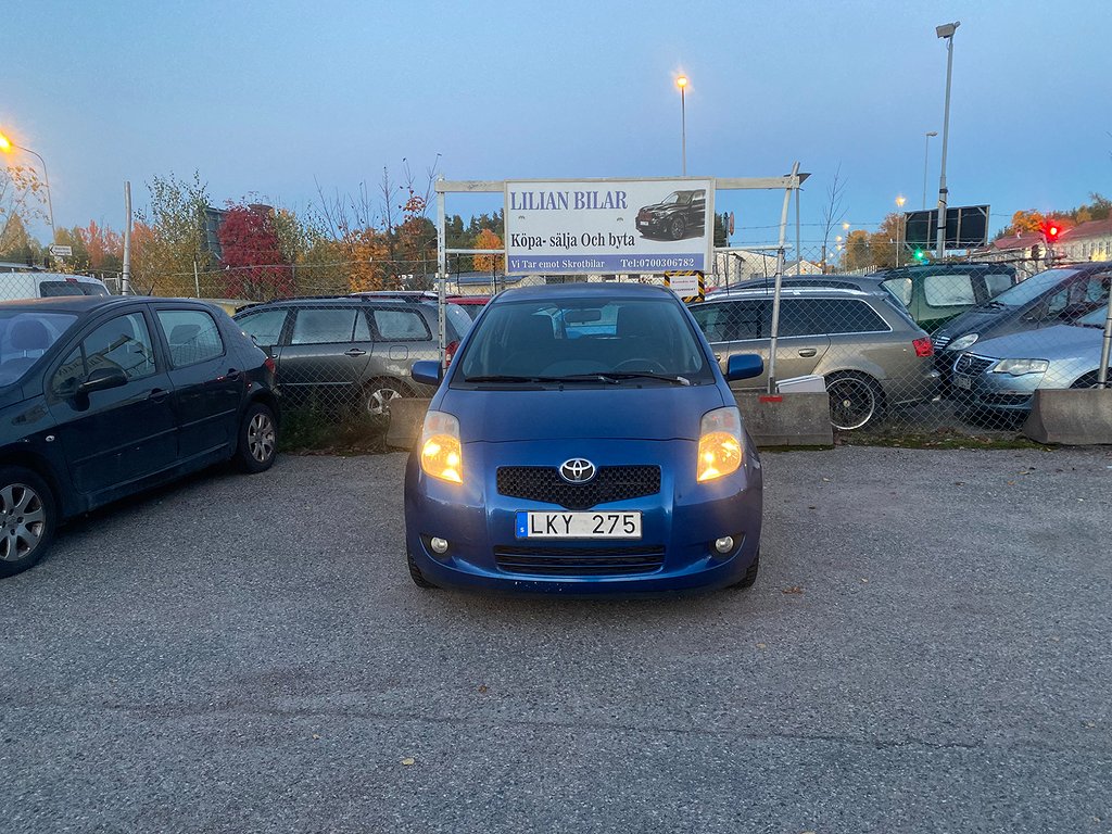 Toyota Yaris 5-dörrar 1.3 VVT-i Euro 4