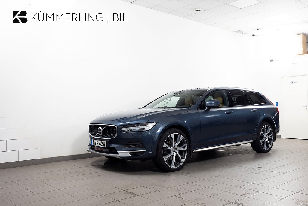 Volvo V90 Cross Country B5 AWD Aut B&W/HuD/Pano/21"/360"