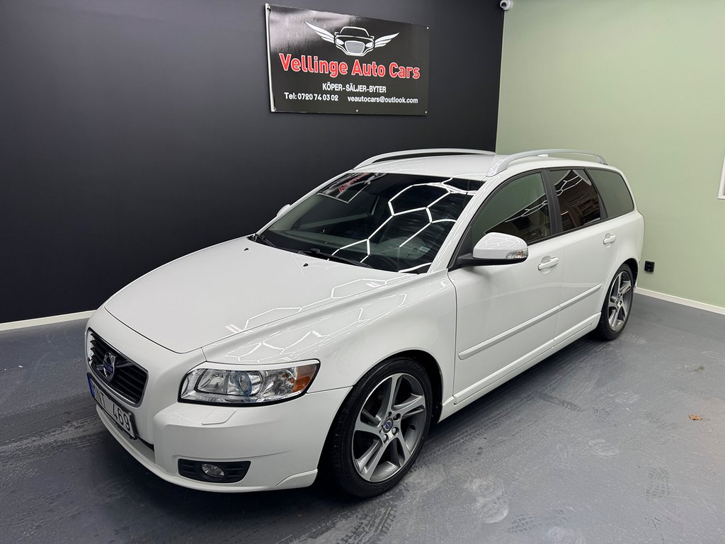 Volvo V50 Classic - D2 Momentum Euro 5 | MYCKET BRA SKICK