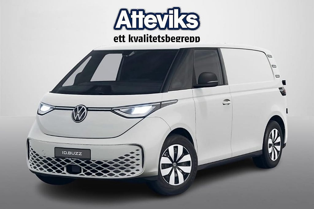 Volkswagen ID Buzz Cargo Kampanj! Spara 80,000:- Lagerbilar!