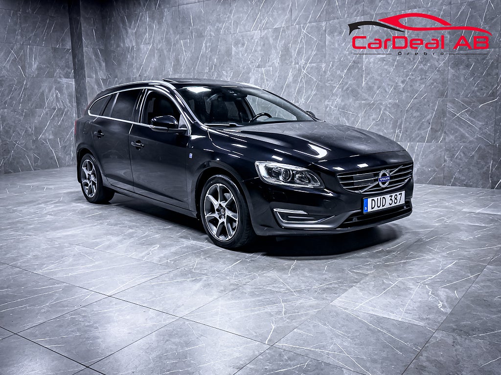 Volvo V60 D4 181hk Ocean Race Taklucka Värmare Skinn BLIS Navi
