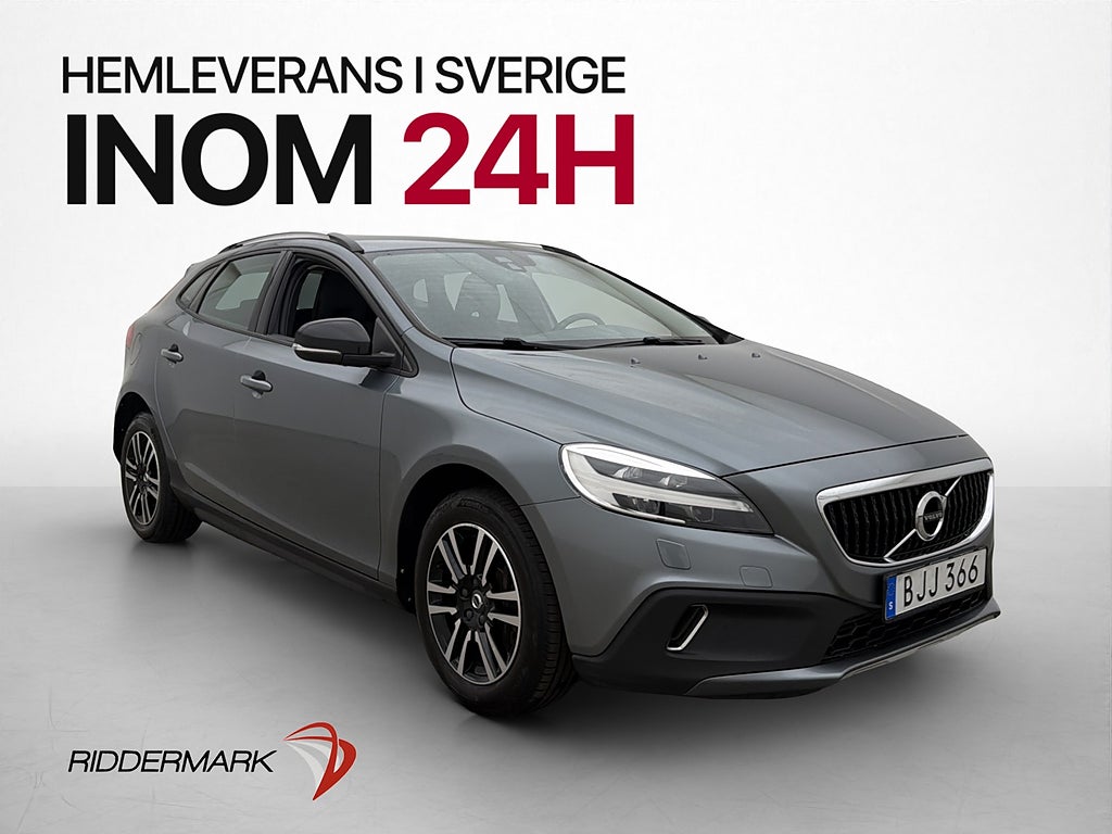 Volvo V40 Cross Country D3 150hk Värmare Farthållare Drag