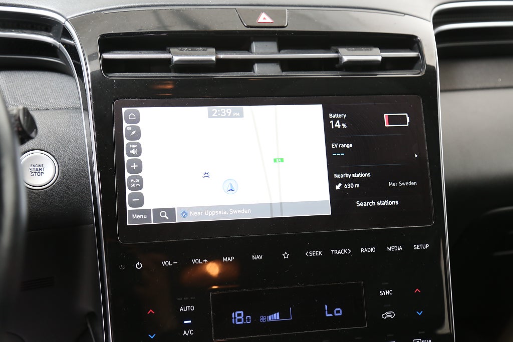 Hyundai Tucson 1,6T-GDi PHEV 265hk 6AT 4WD Advanced I KRELL I Skinn 2022