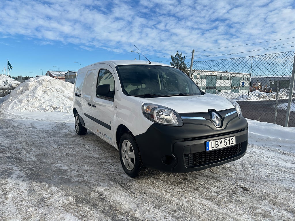 Renault Kangoo  Z.E. Express Maxi 22 kWh | Friköpt batteri | 2016