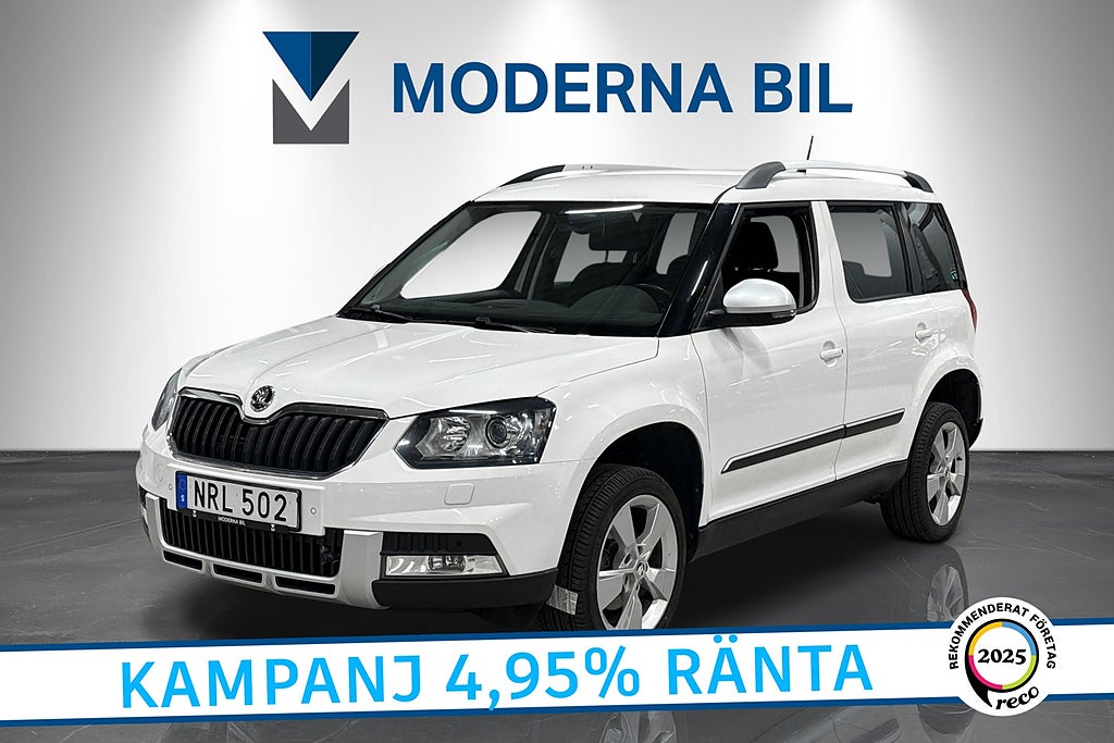 Skoda Yeti Outdoor 2.0 TDI 140hk 4x4 Drivers Edition Drag
