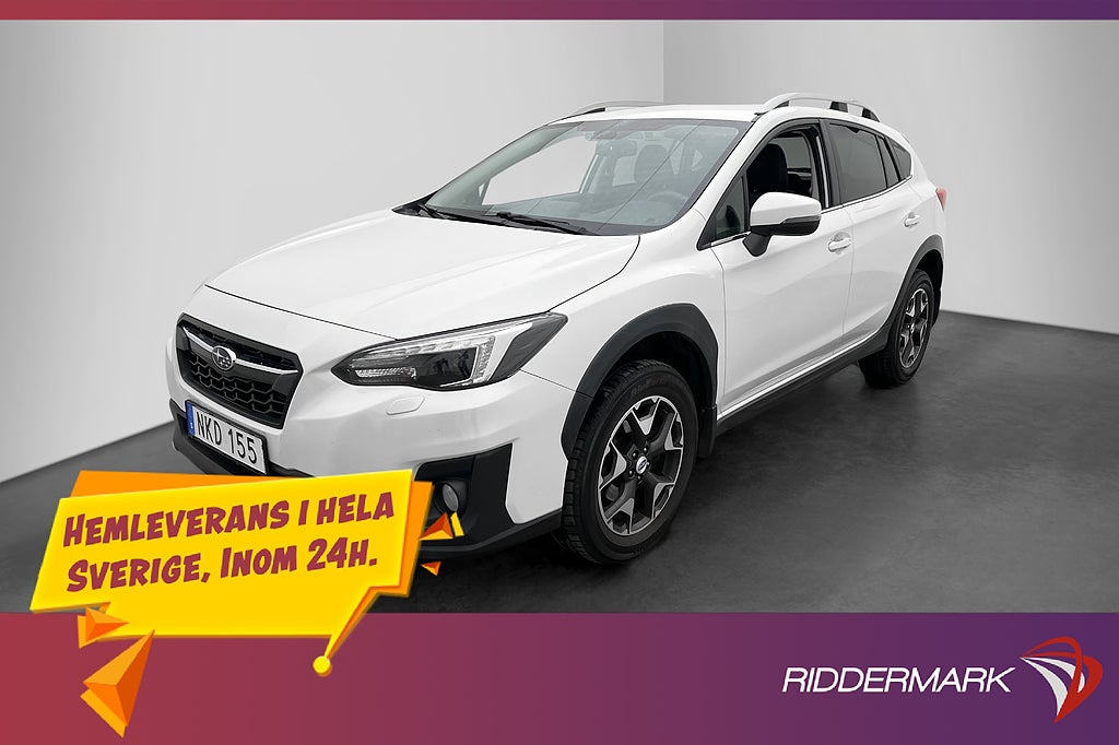 Subaru XV 1.6 4WD Drag Kamera Adaptiv-Fart CarPlay Rattvärme