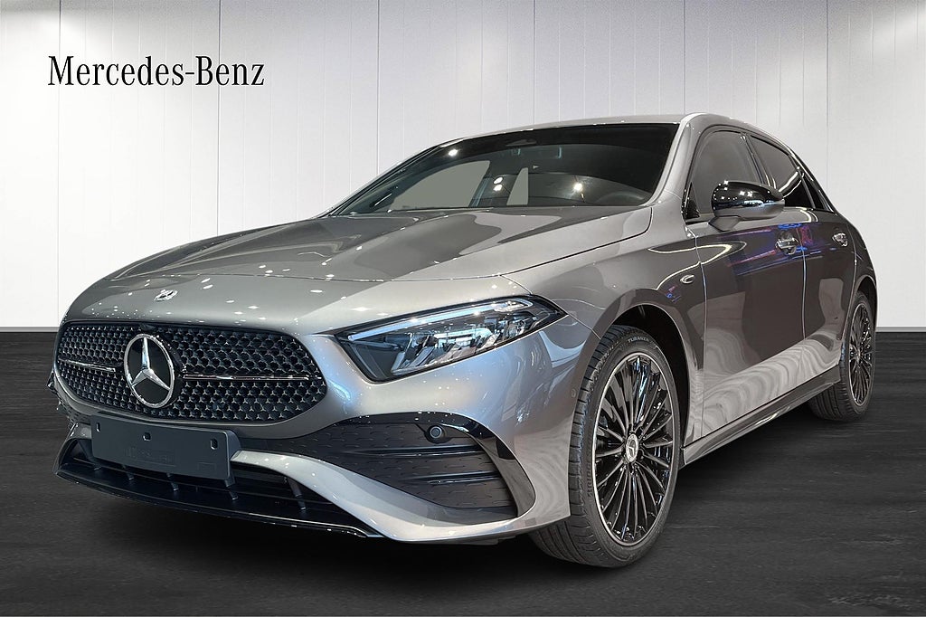 Mercedes-Benz A 250 e Finns för omgående leverans 