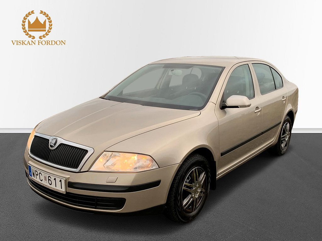 Skoda Octavia 1.6 MPI Euro 4 / Ny besiktning
