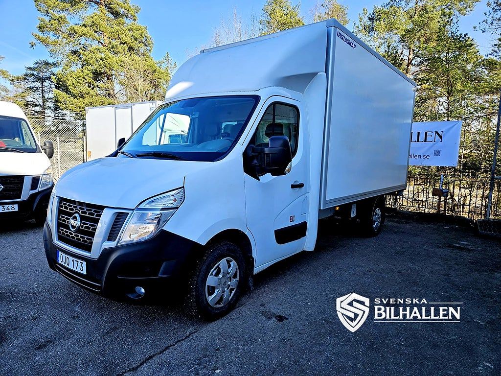 Nissan NV400 2.3dCi Momsbil BG-Lift L4H2 Värmare Nyservad Nybesiktad