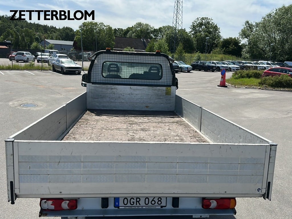 Transportbil - Flak Citroën jumper 6 av 15