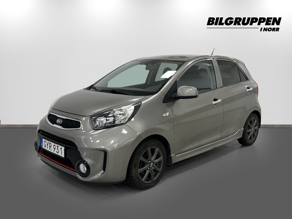 Kia Picanto 5-dörrar 1.0 Special Edition V-hjul 