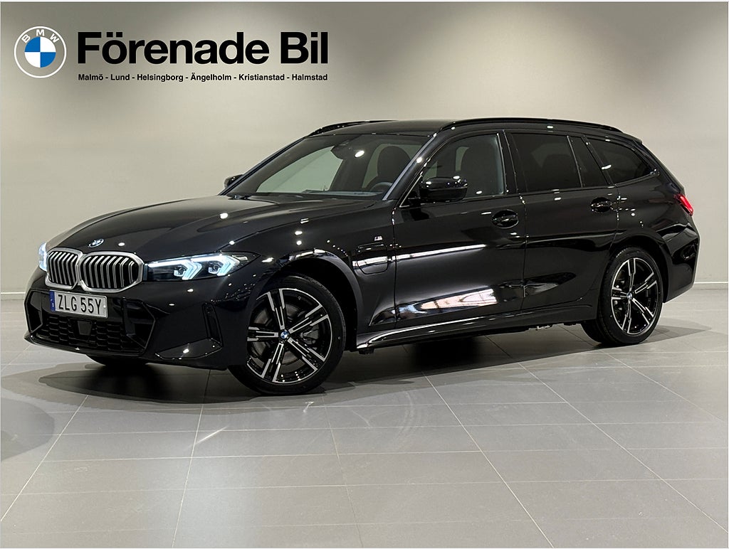 BMW 330e xDrive Touring M Sport Drag Adpt Farth HiFi Kamera 18"