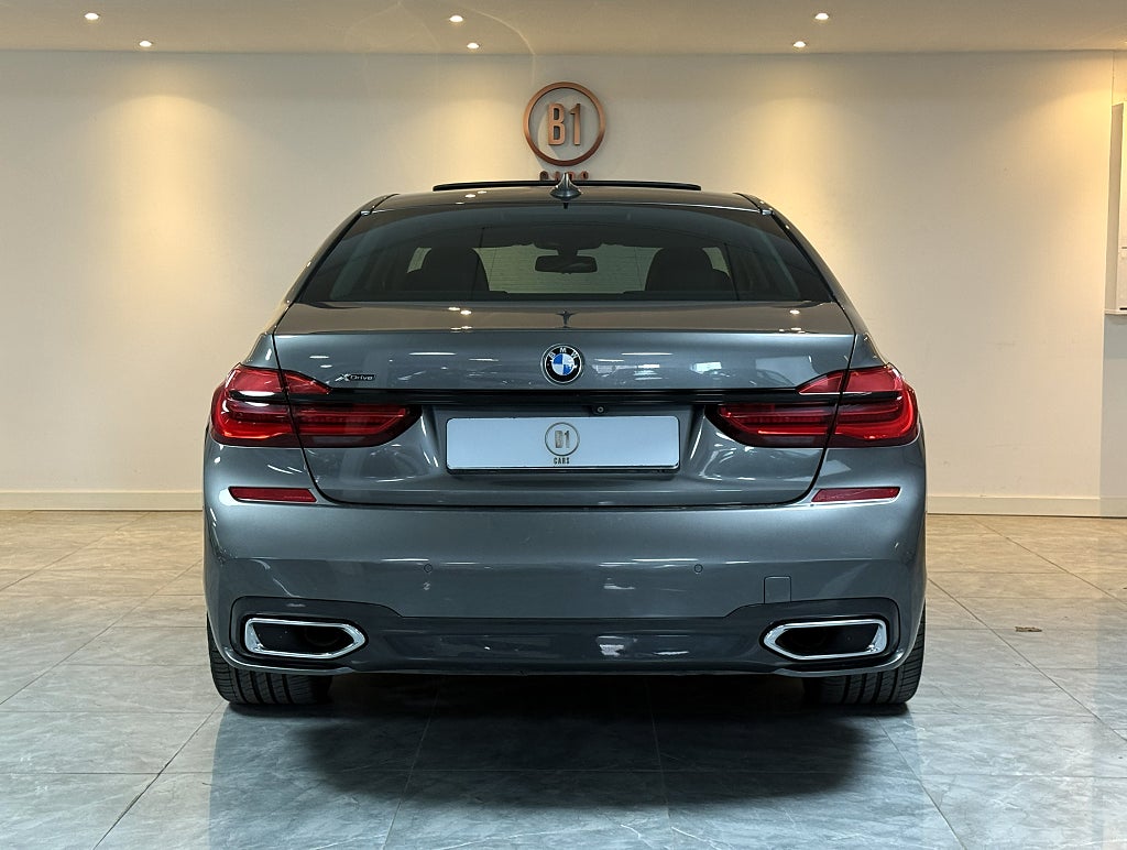 BMW 730 D xDRIVE 265HK M-SPORT TAKLUCKA H&K SOFTCLOSE HDU