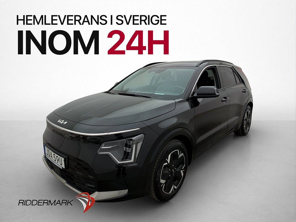 Kia Niro EV 204hk Adv Plus 2 H/K B-Kamera Navi HuD Skinn