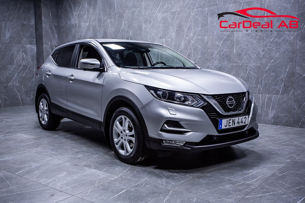 Nissan Qashqai 1.2 DIG-T XTRONIC-CVT 360° kamera Navigation P-Sensorer