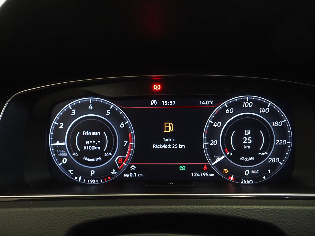 Volkswagen Golf GTI 2.0 TSI 245hk Performamce |Cockpit|Backkamera|M&K| 2018