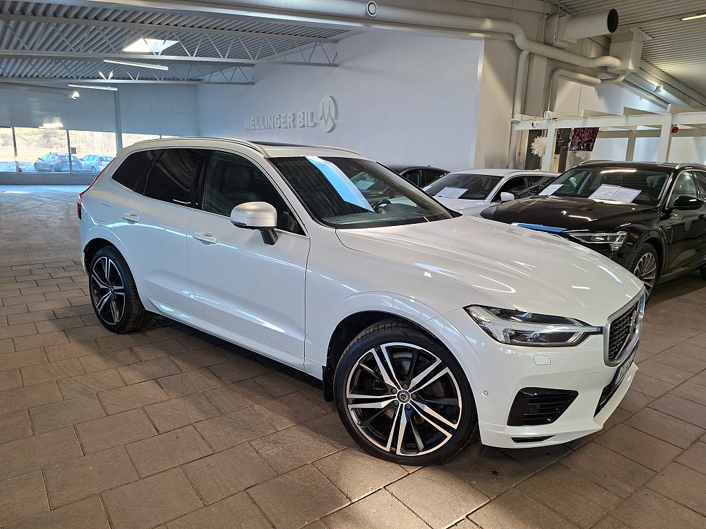 Volvo XC60 T8 TwEn AWD Geartronic R-Design (SE SPEC)
