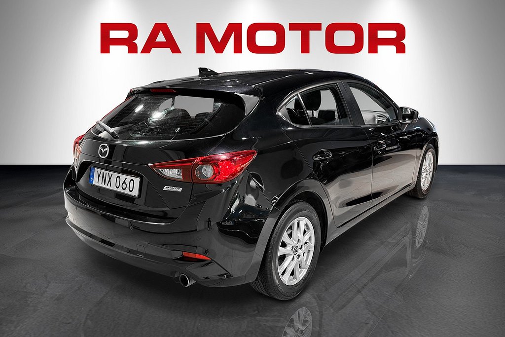 Mazda 3 Sport 1.5-D | Nyservad | Kamkedja | Bluetooth 2016