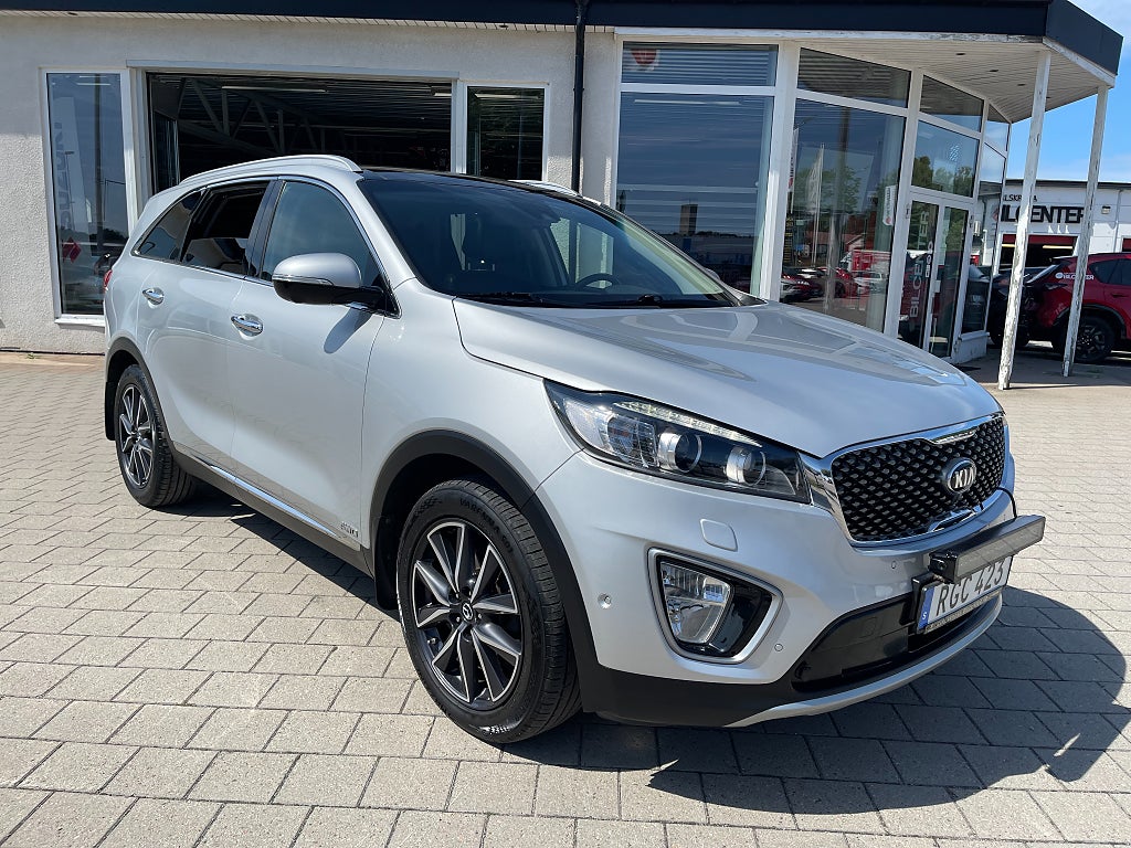 Kia Sorento 200 hk AWD EXECUTIVE 7-sits, pano, Infinity 360 kamera