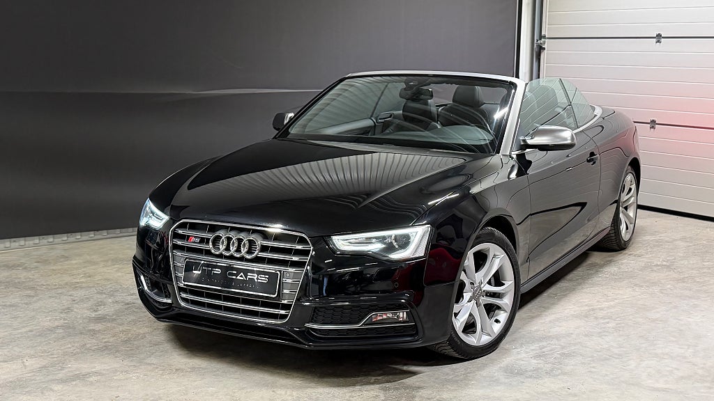 Audi S5 Audi S5 3.0 V6 333hk Cab / Unikt utrustad /Samlarobjekt