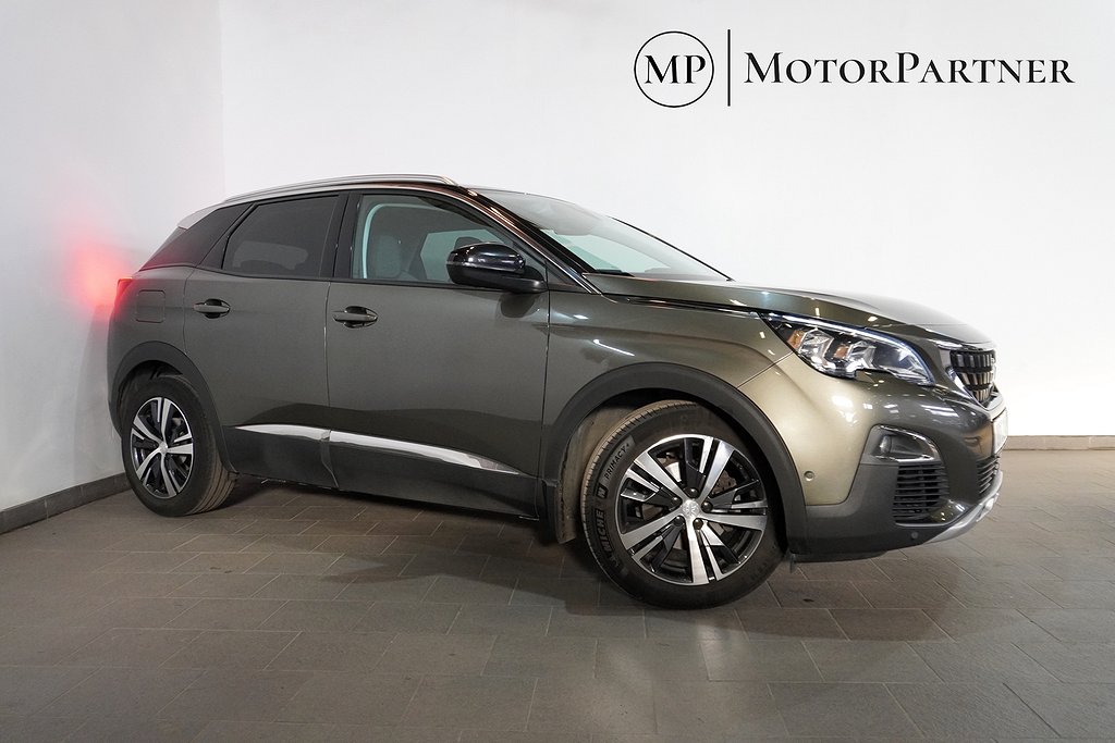 Peugeot 3008 1.6 THP EAT 360 Kamera Cockpit Keyless 165hk 