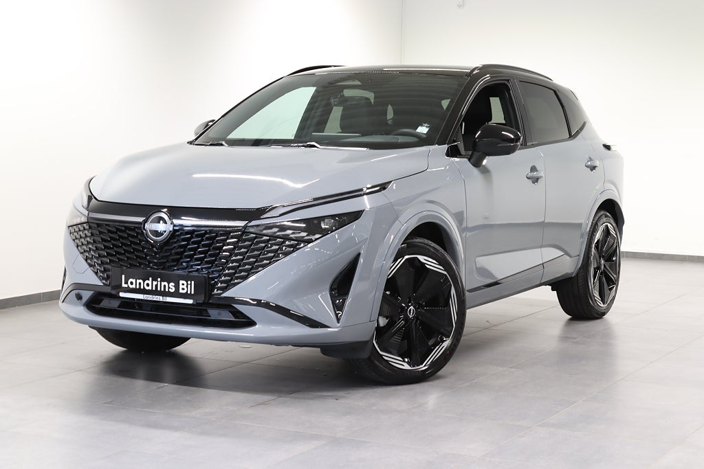 Nissan Qashqai 1.3 DIG-T XTRONIC-CVT Euro 6
