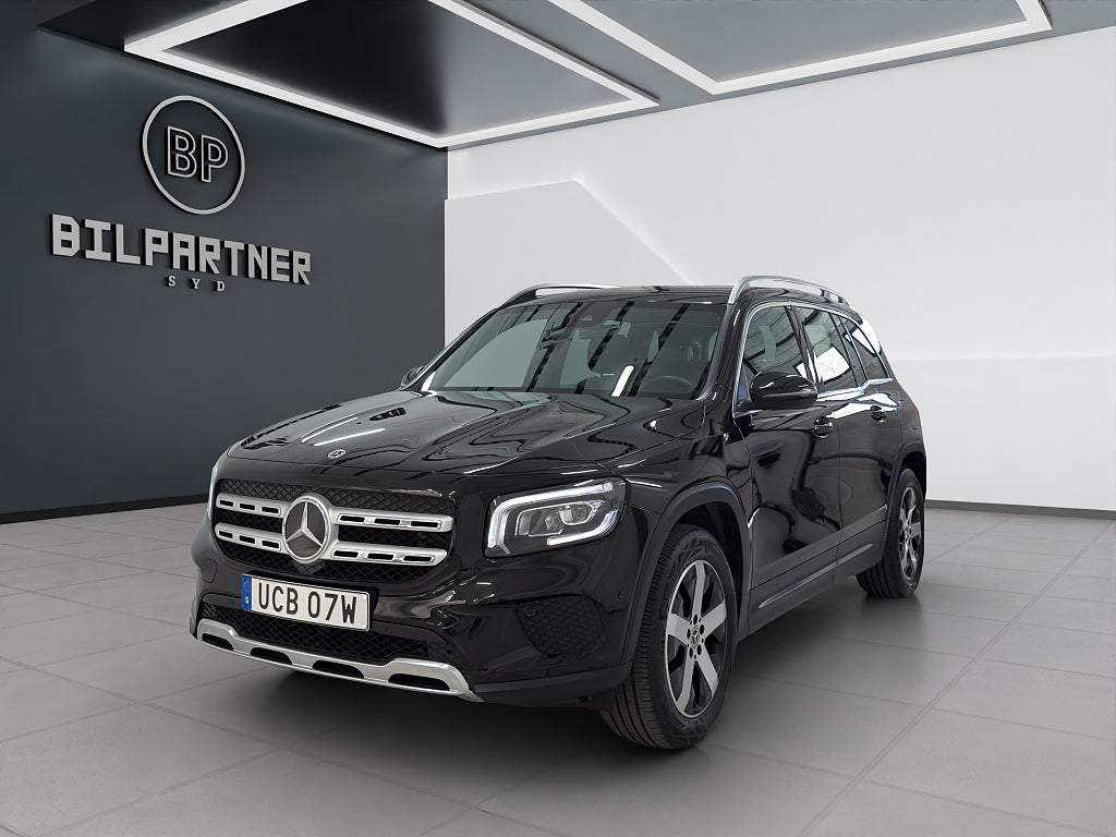 Mercedes-Benz GLB 200 7G-DCT Progressive Line Euro 6/7-Sits