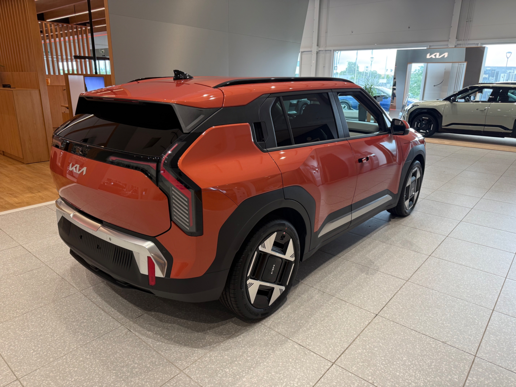 Kia EV3 83kWh 2026, bild 4/33