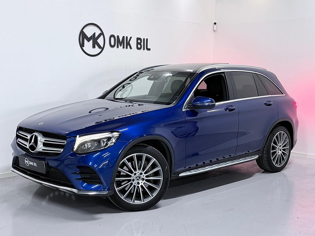 Mercedes-Benz GLC 220 d 4MATIC 9G-Tronic AMG Line Euro 6