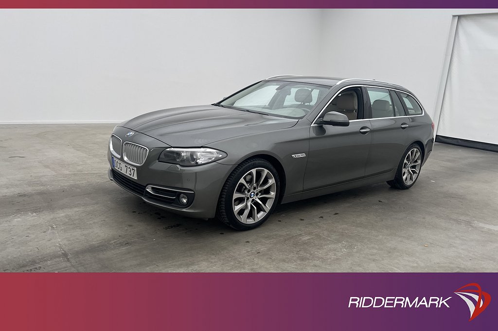 BMW 520 d Touring 184hk Modern Line Skinn Rattvärme Drag