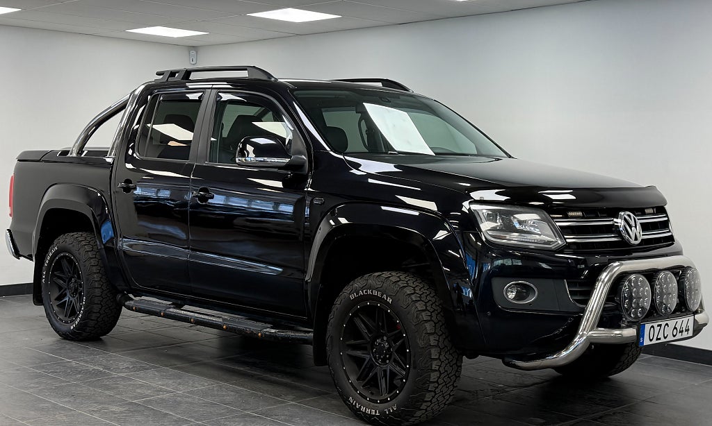 Volkswagen Amarok 2.0 BiTDi 4Motion High*Moms*Diff*LED*