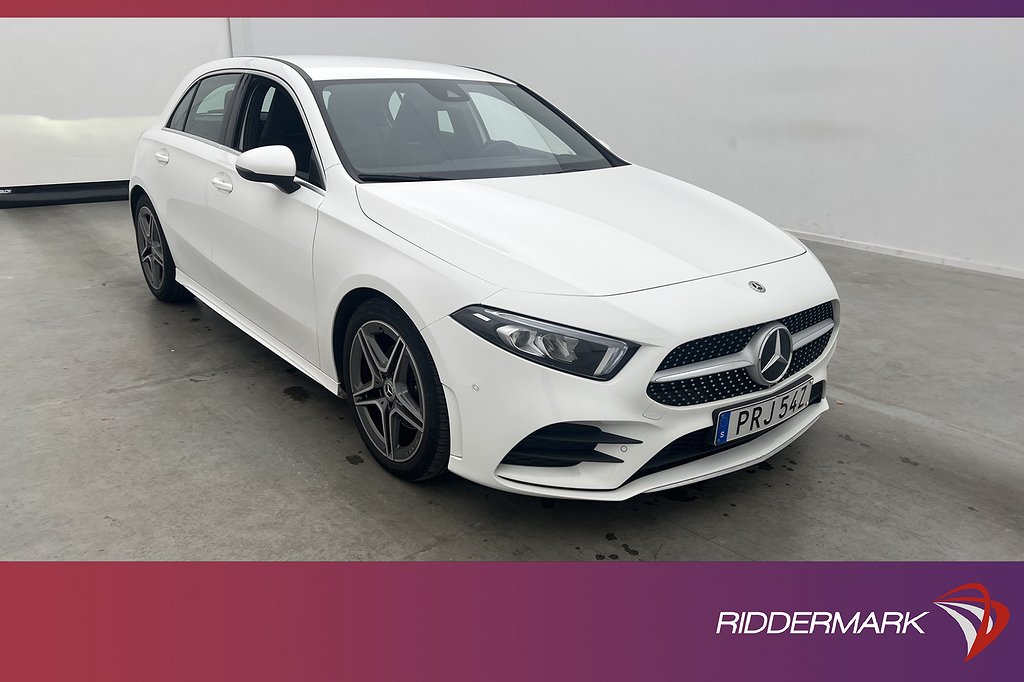 Mercedes-Benz A 200 d 4Matic AMG Wide Kamera Navi CarPlay